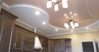 Комбинированный потолок Когалым, цена от 4158 руб.