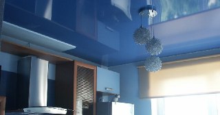 Натяжной потолок на кухню Когалым, цена от 6279 руб.