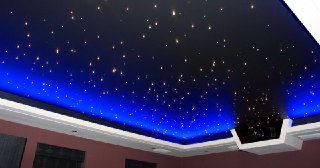 Натяжной потолок звездное небо Когалым, цена от 5229 руб.