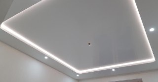 Светодиодные натяжные потолки Когалым, цена от 1544 руб.