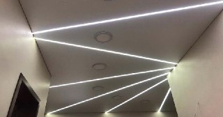 Световые линии на потолке Когалым, цена от 2573 руб.